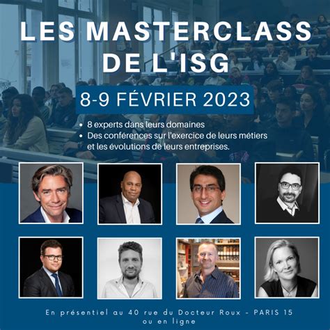Les Masterclass